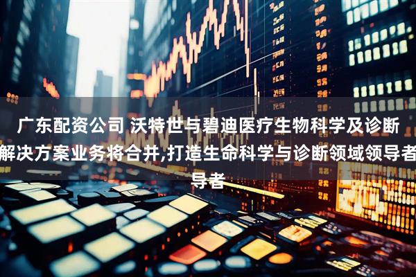 广东配资公司 沃特世与碧迪医疗生物科学及诊断解决方案业务将合并,打造生命科学与诊断领域领导者